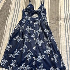 Gorgeous navy dress